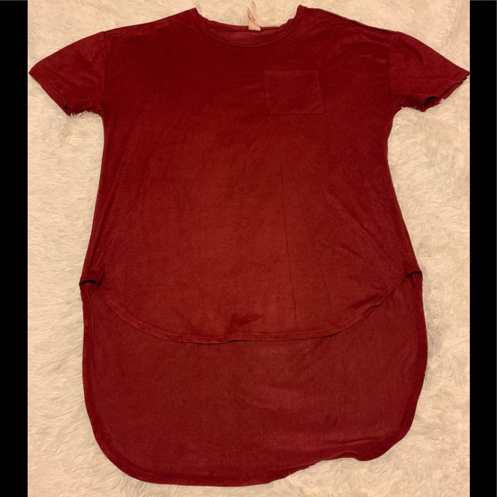Burgundy Blouse ❣️